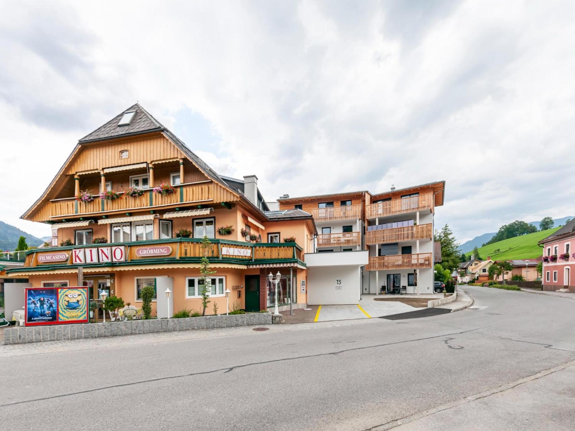 Apartment In Groebming Near Skiing And Hiking Area 格洛博明 外观 照片