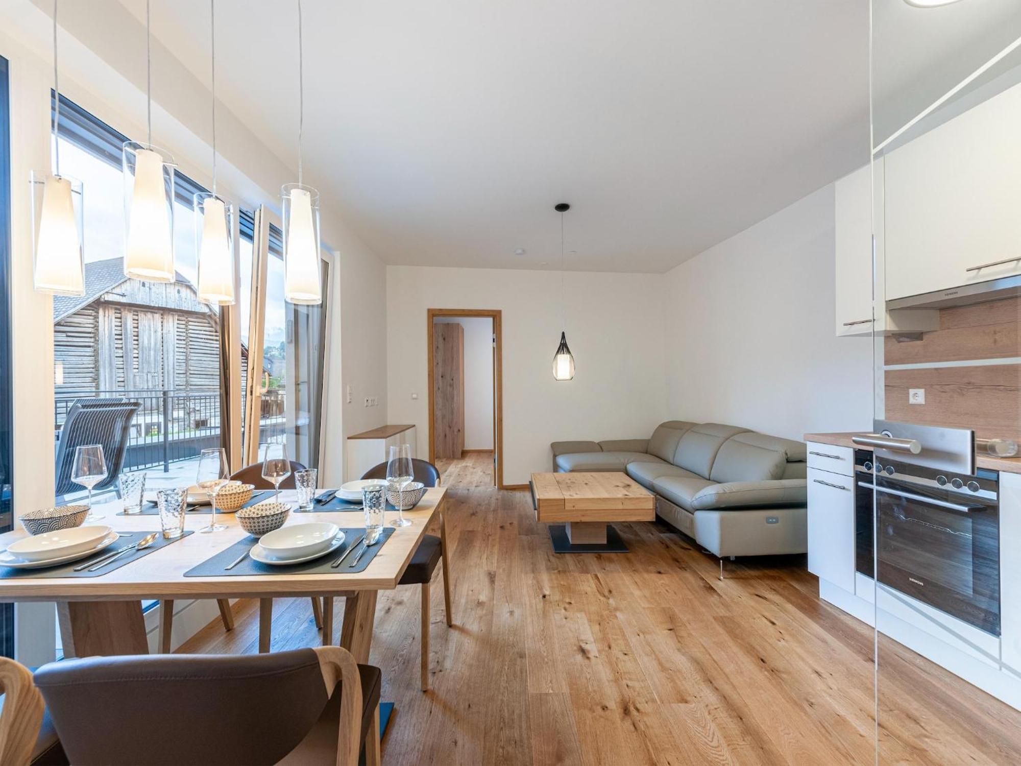 Apartment In Groebming Near Skiing And Hiking Area 格洛博明 外观 照片